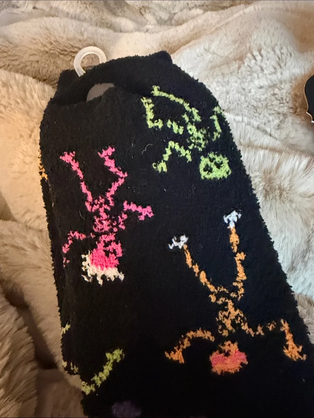 Halloween Disney Crew Sock Bundle - Orange, Black, Gray, White